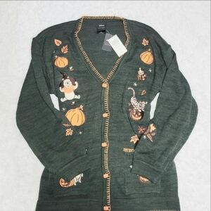 Hot Topic Her Universe Disney Winnie The Pooh Cardigan Women's US Small! ✨️ NWT